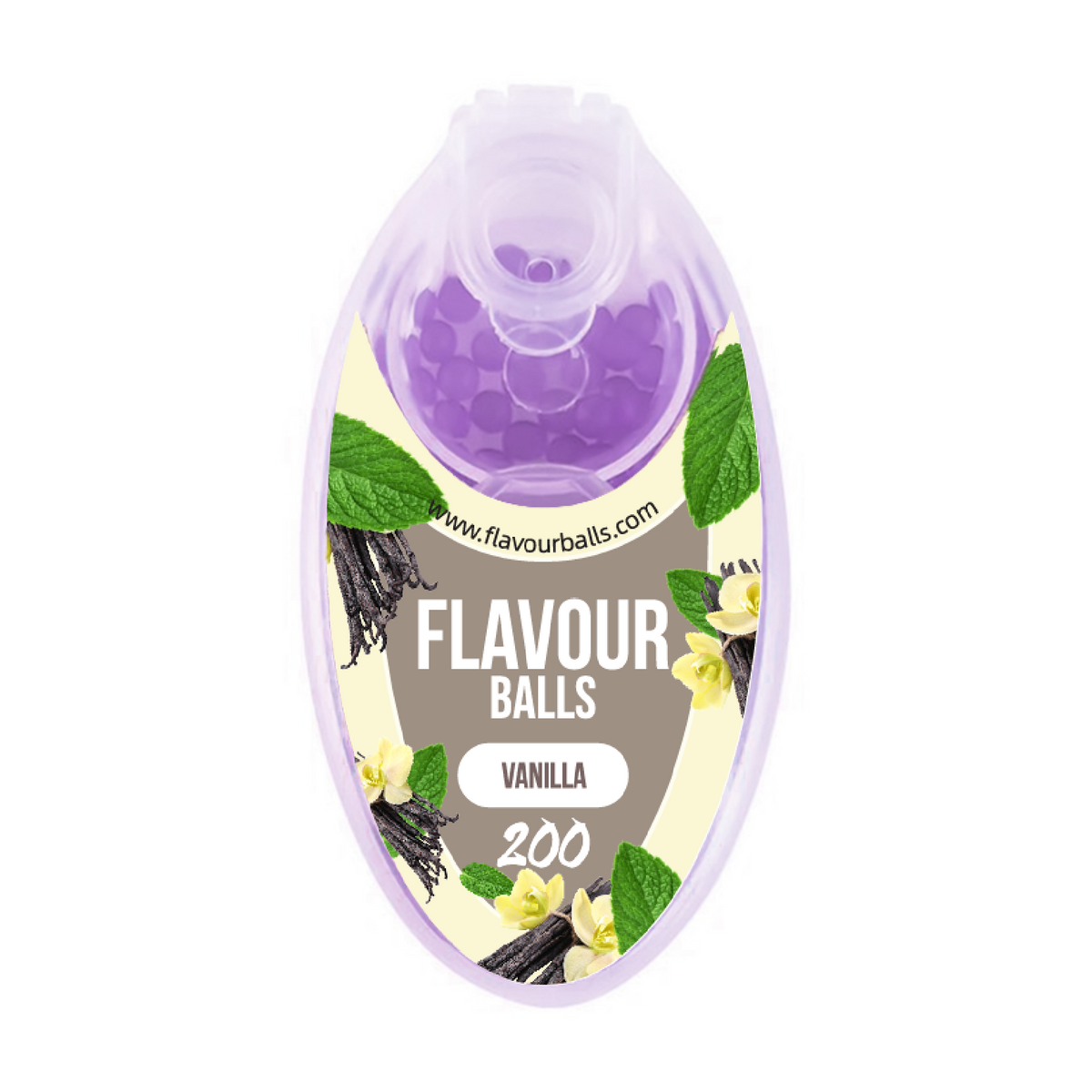 200 Flavour Balls Vanilla