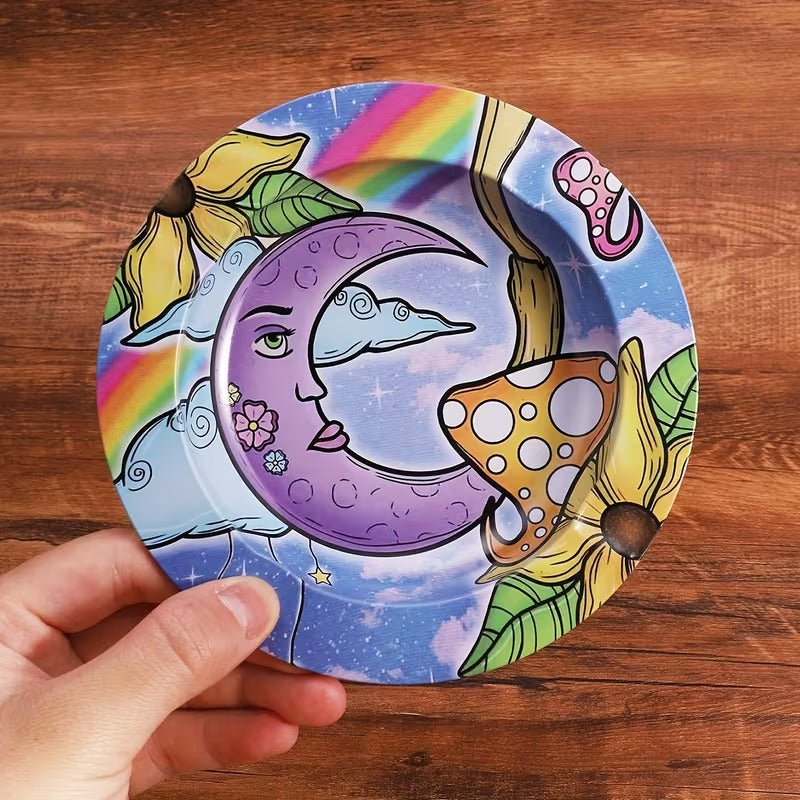 Ashtray Trippy Moon