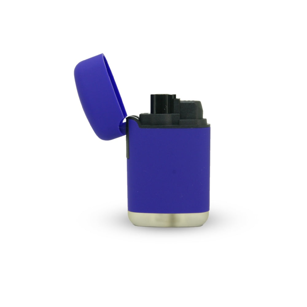 Briquet Easy Torch bleu (Jet Flame)