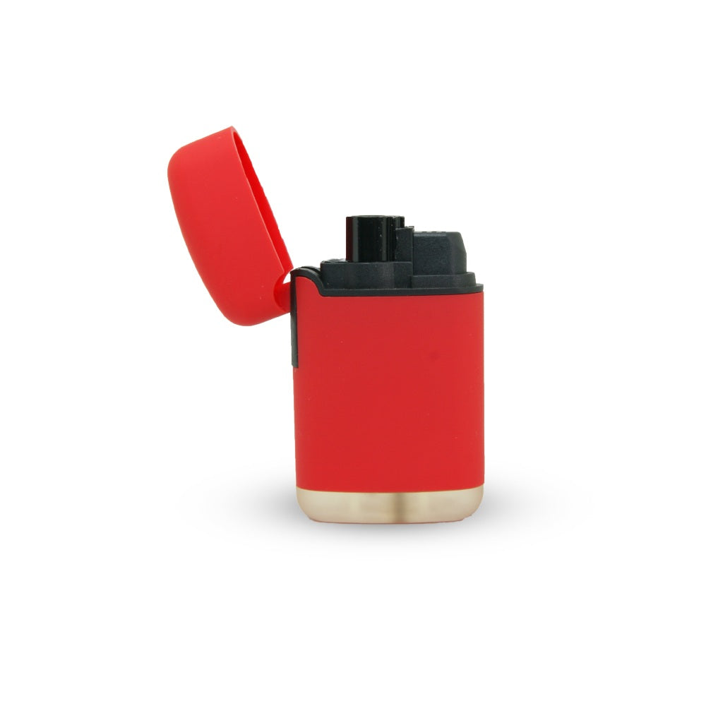 Briquet Easy Torch Rouge (Jet Flame)