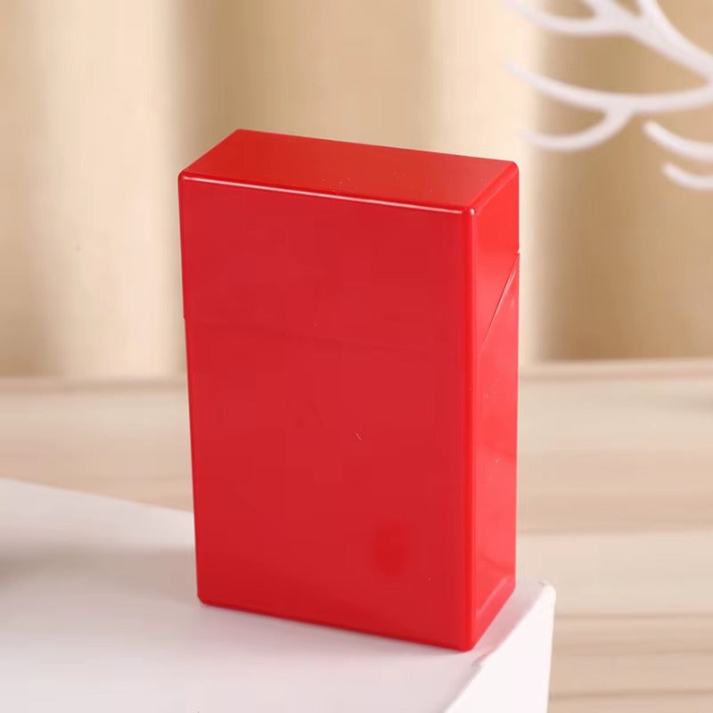 Cigarette Case Red