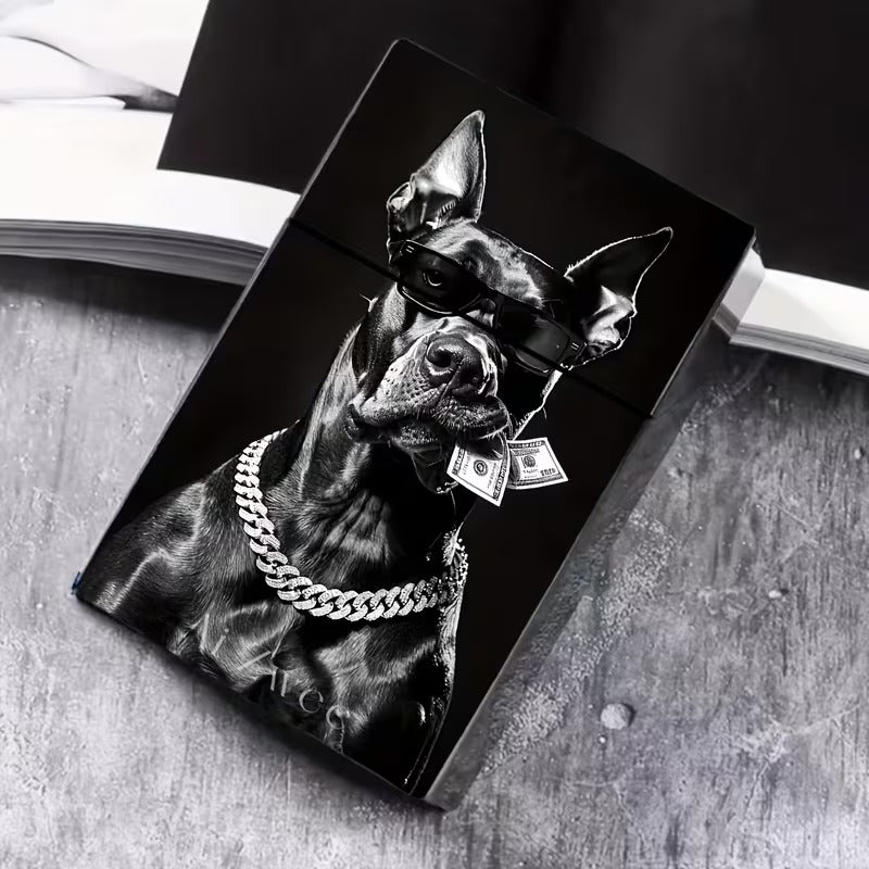 Cigarette Case Gangster Dog