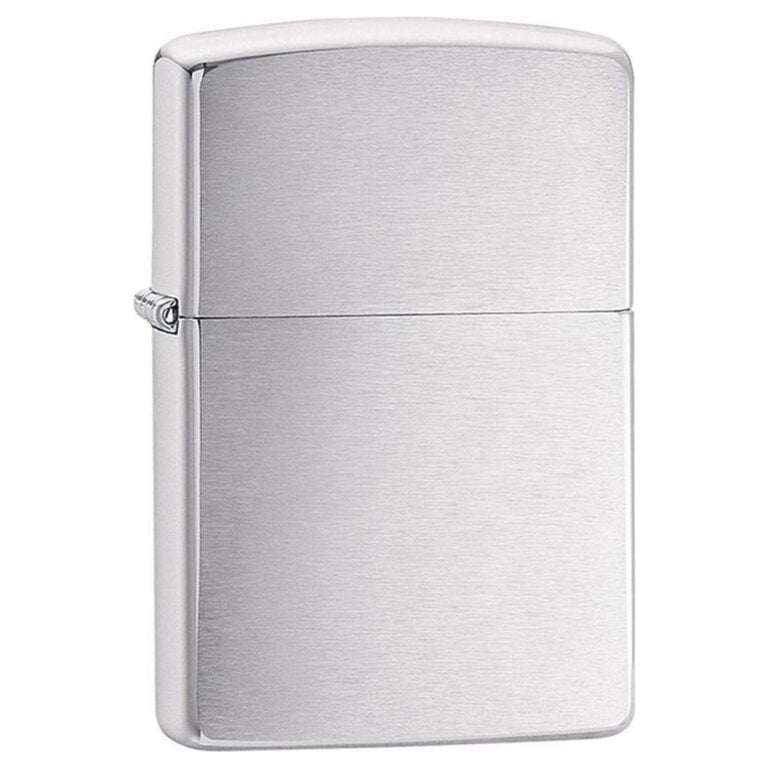 Zippo – Chrome brossé