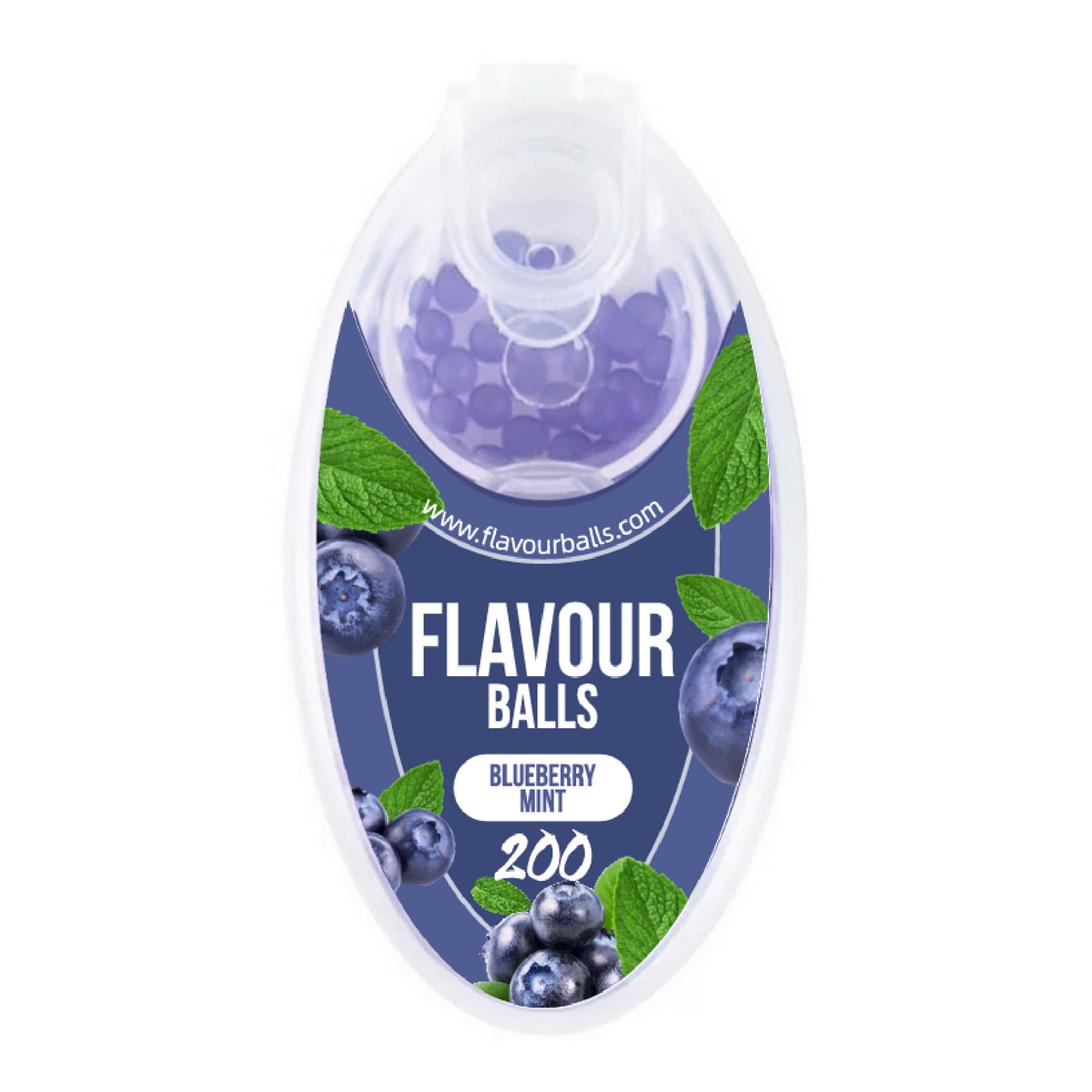 200 Klik Bolletjes Blueberry Mint