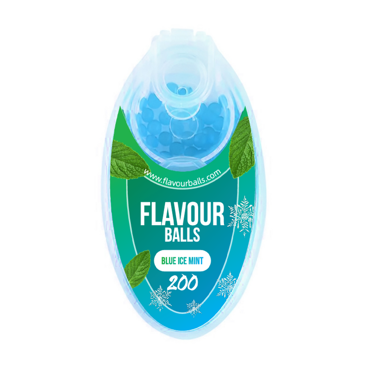 200 Klik Bolletjes Blue Ice Mint