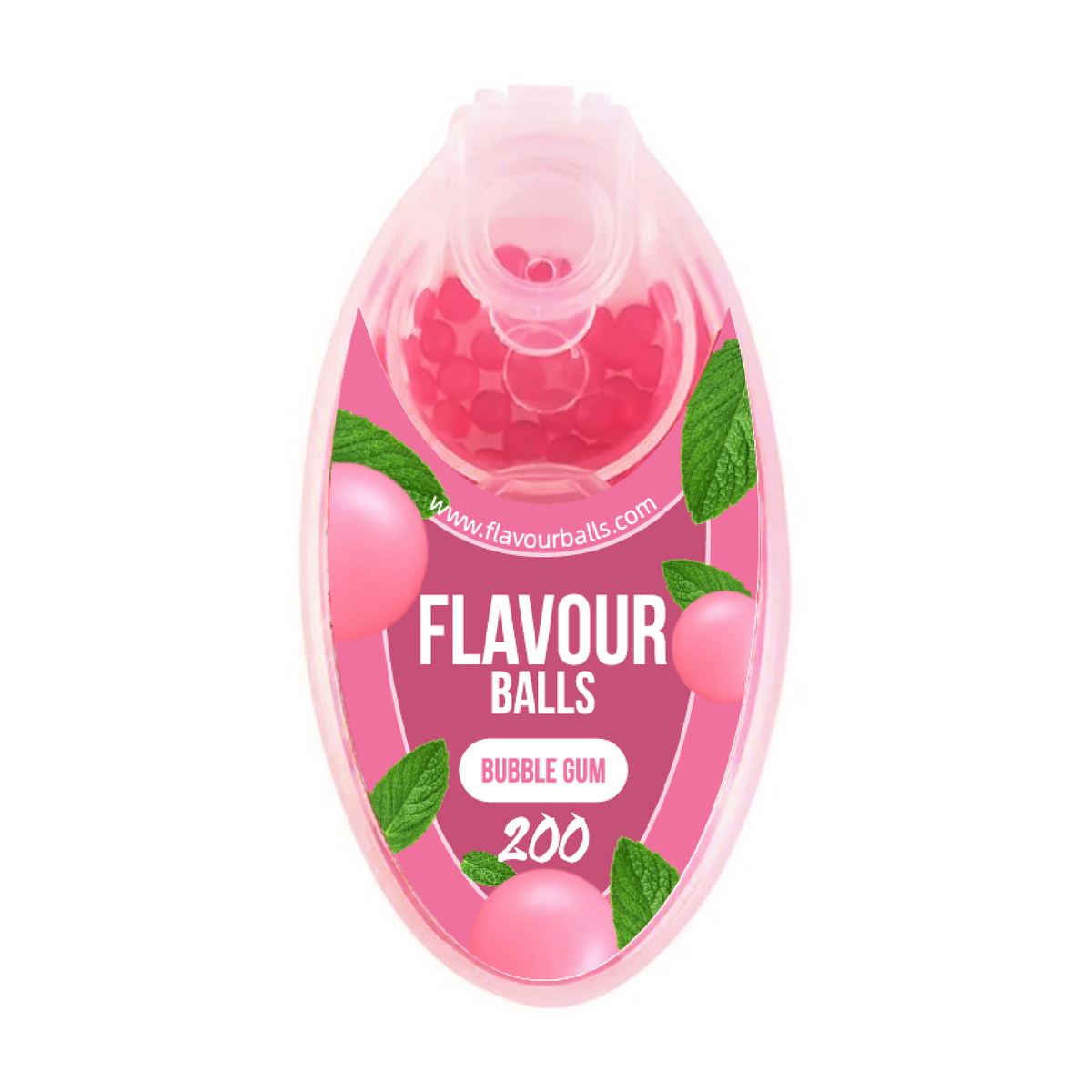 200 Klik Bolletjes Bubble Gum