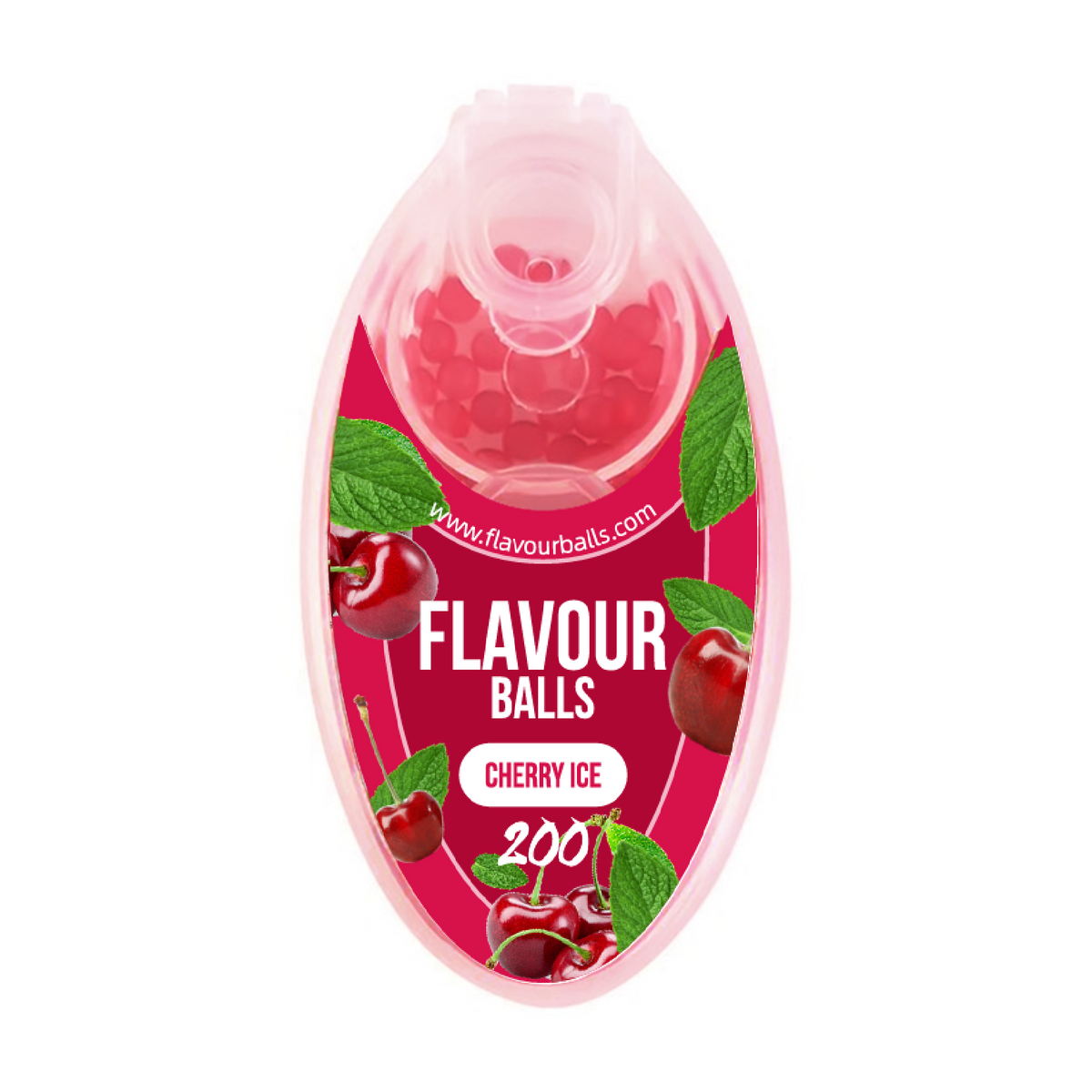 200 Klik Bolletjes Cherry Ice