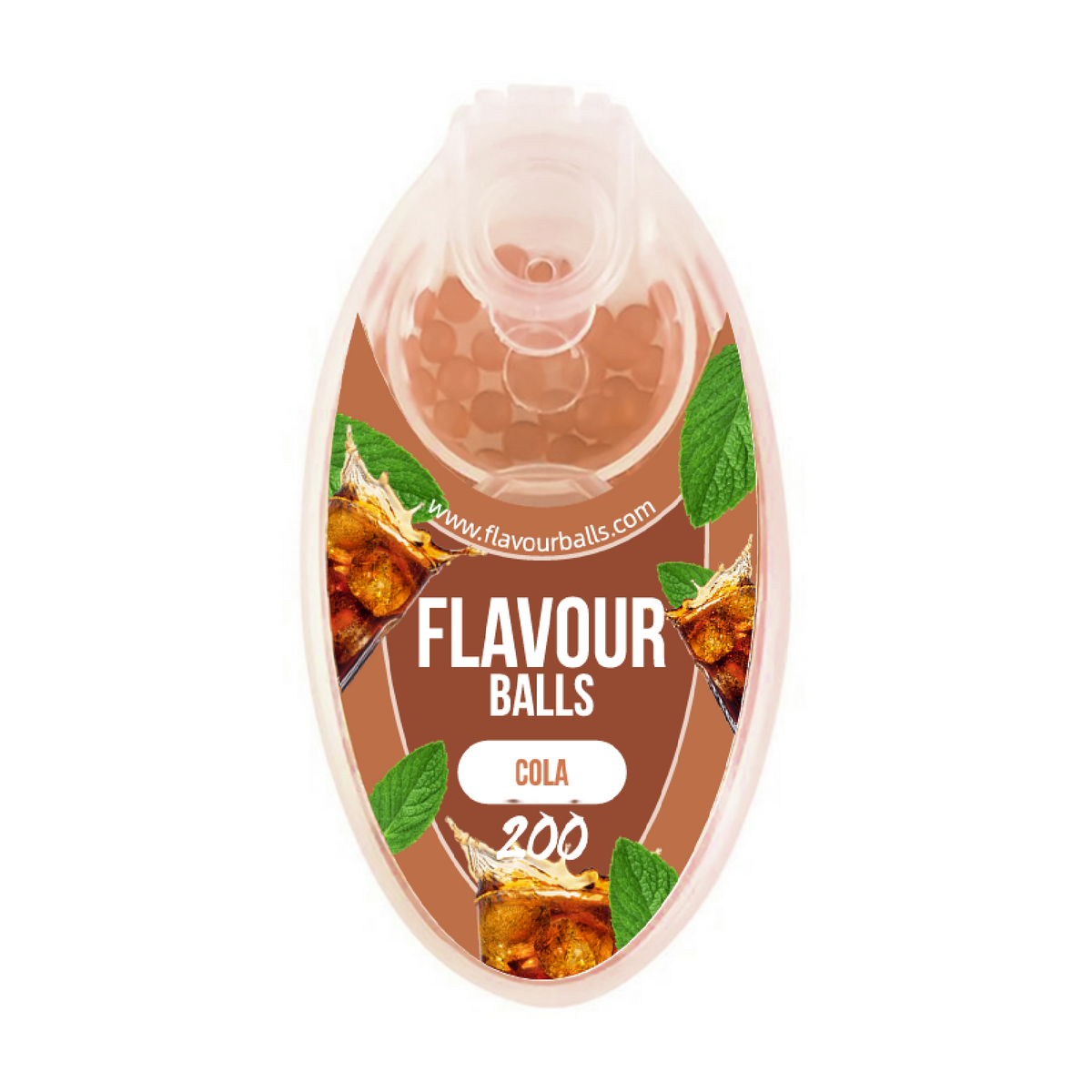 200 Klik Bolletjes Coca Cola Ice