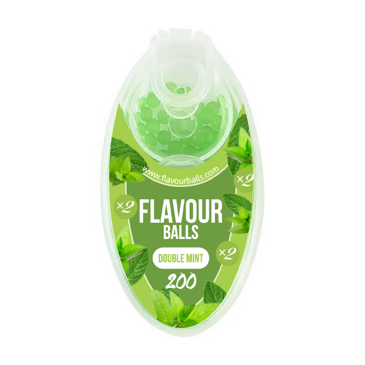 200 Klik Bolletjes Double Mint [Menthol]