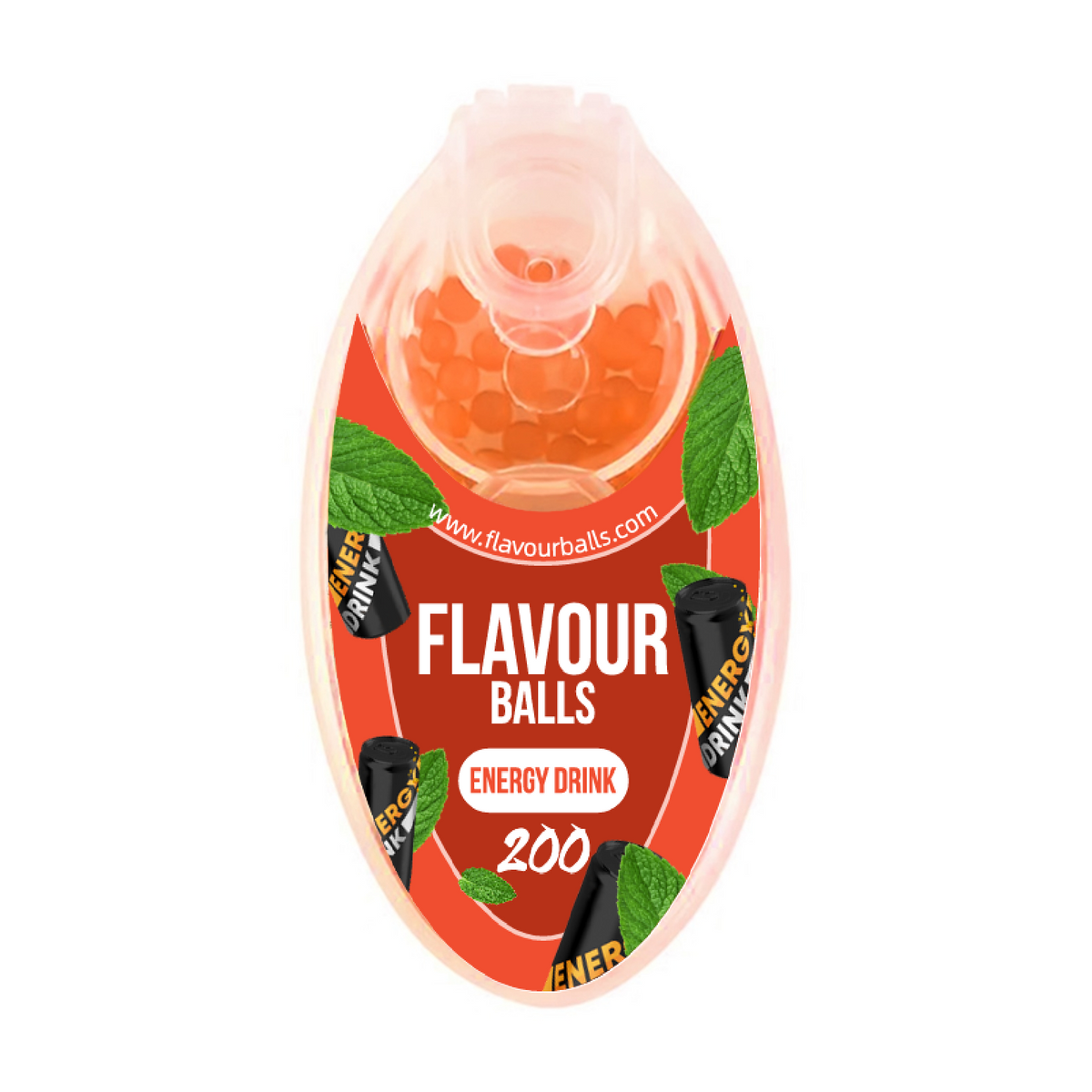 200 Klik Bolletjes Energy Drink [Redbull]