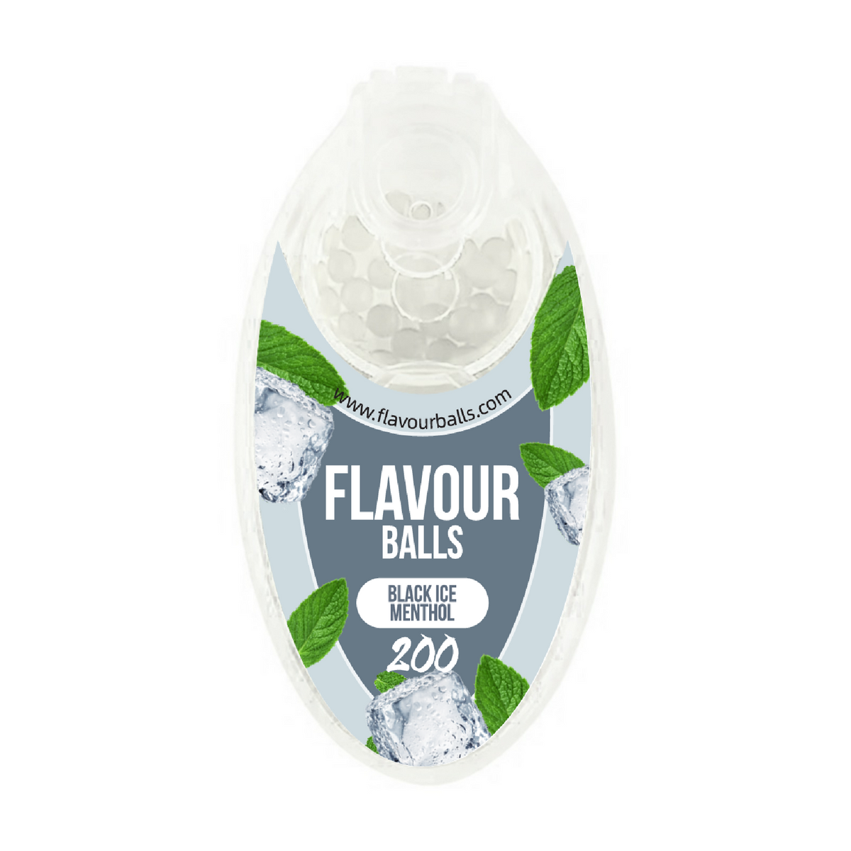 200 Klik Bolletjes Black Ice Menthol