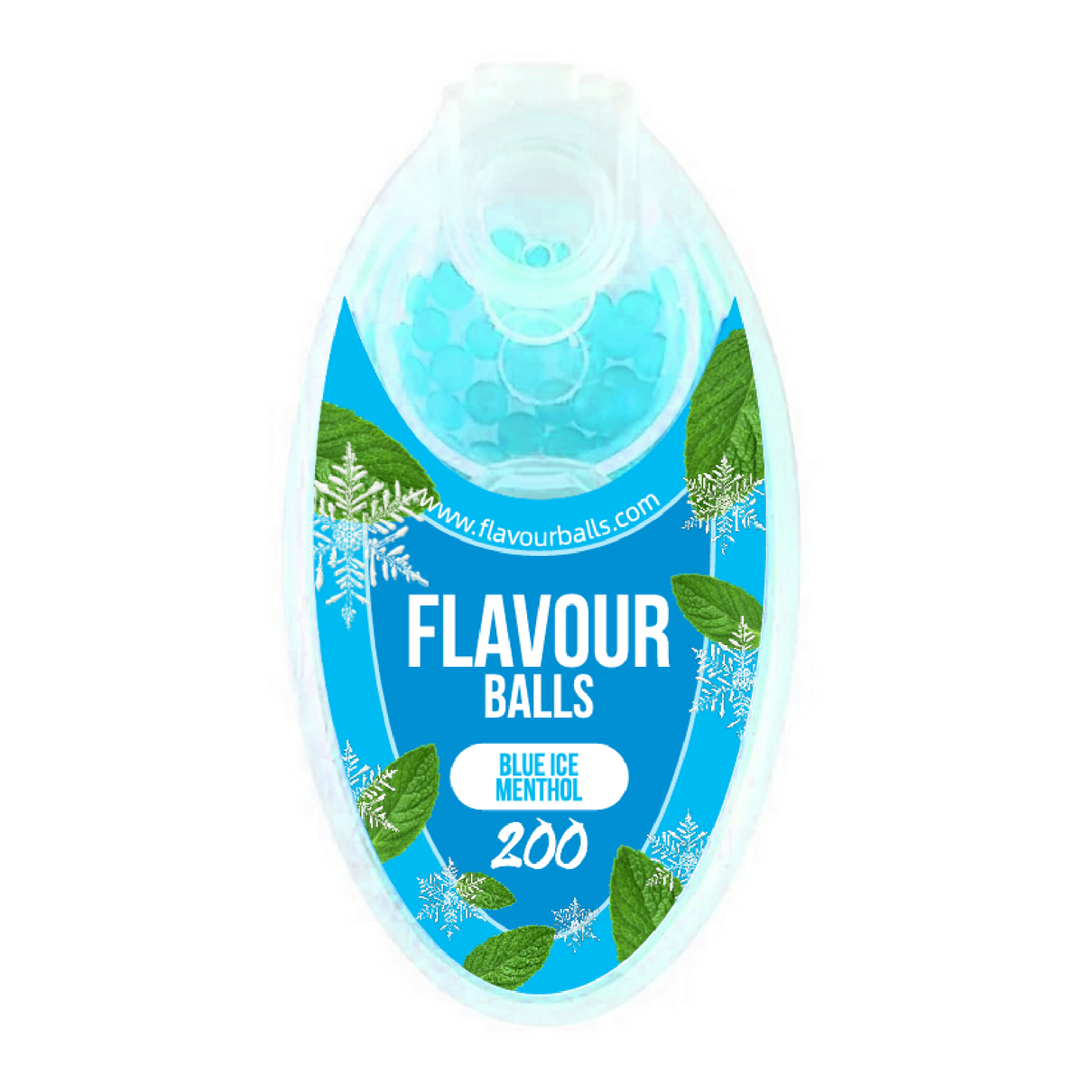 200 Flavour Balls Blue Ice Menthol