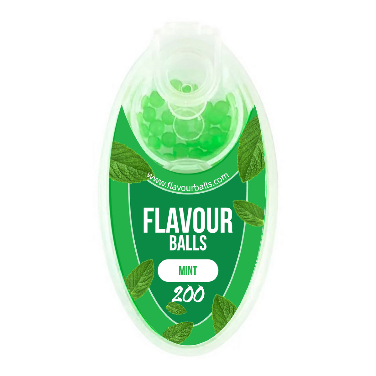 200 Klik Bolletjes Mint [Menthol]