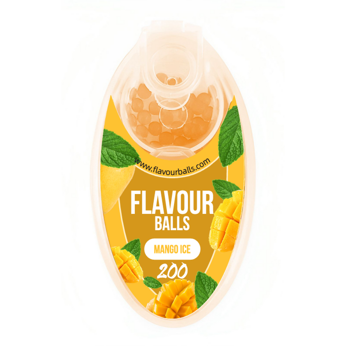 200 Klik Bolletjes Mango Ice