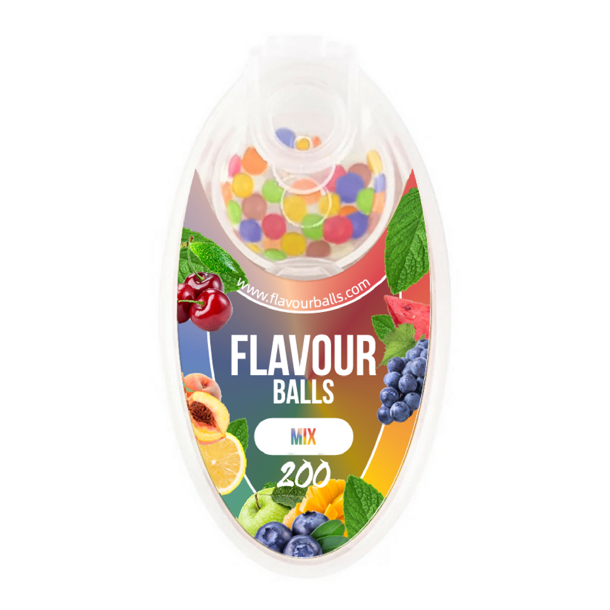 200 Klik Bolletjes Mix