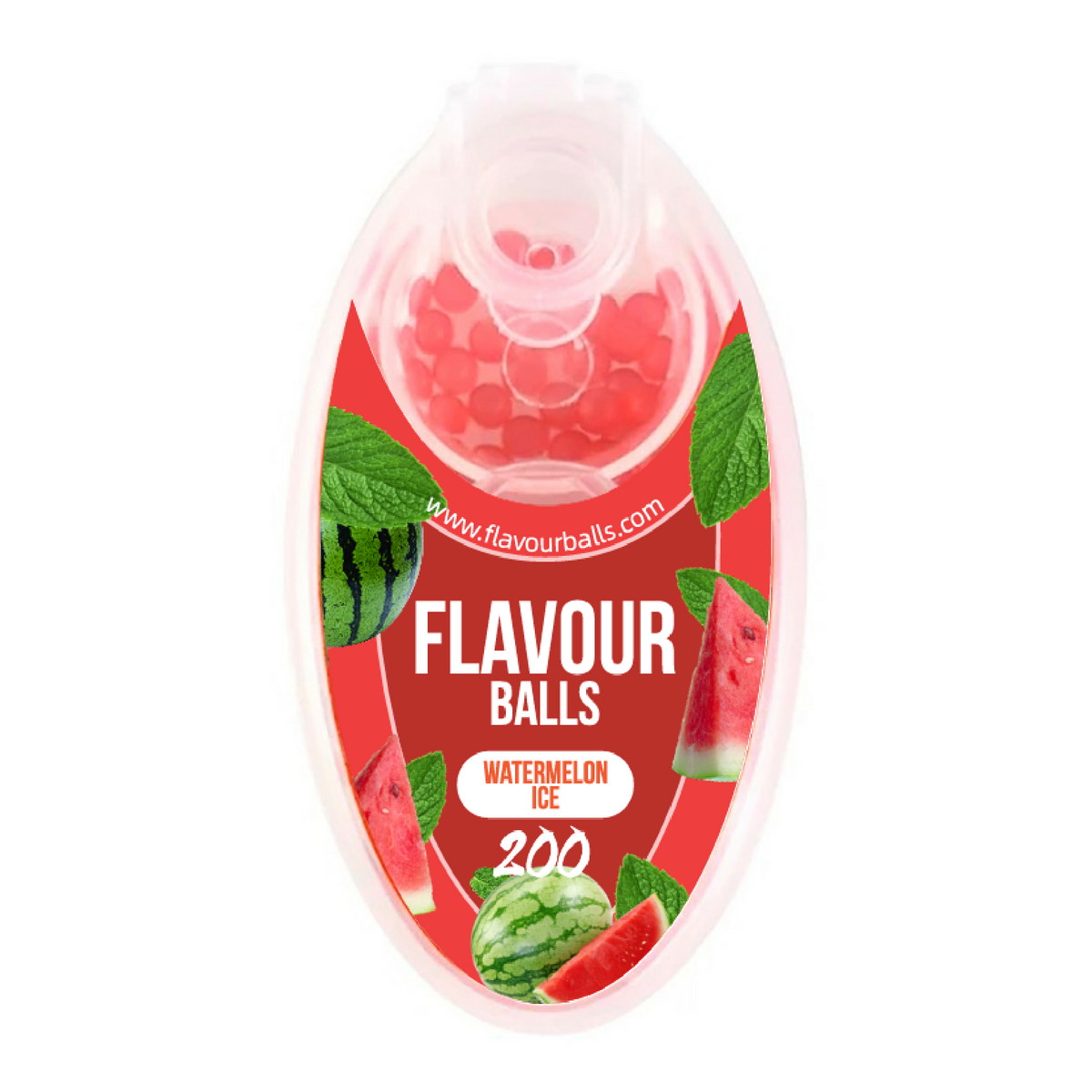 200 Flavour Balls Watermelon Ice