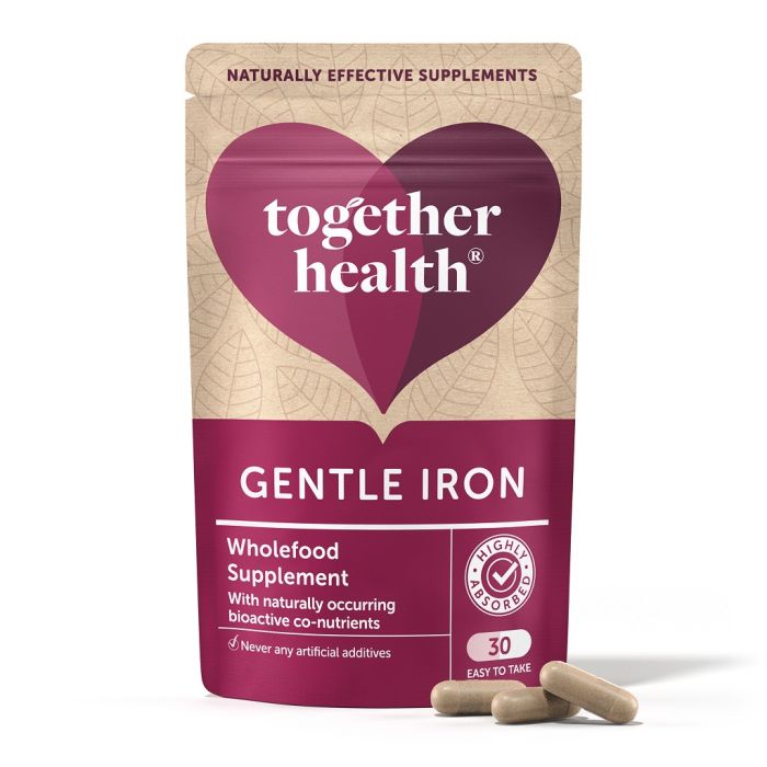 Gentle Iron Complex (Together Health) 30caps