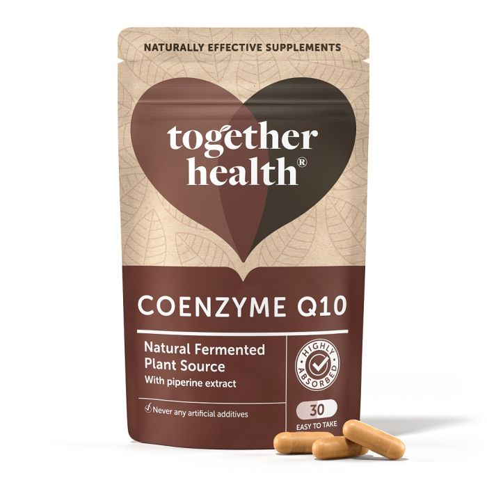 Plant Based Coenzyme Q10 (Together Health) 30caps