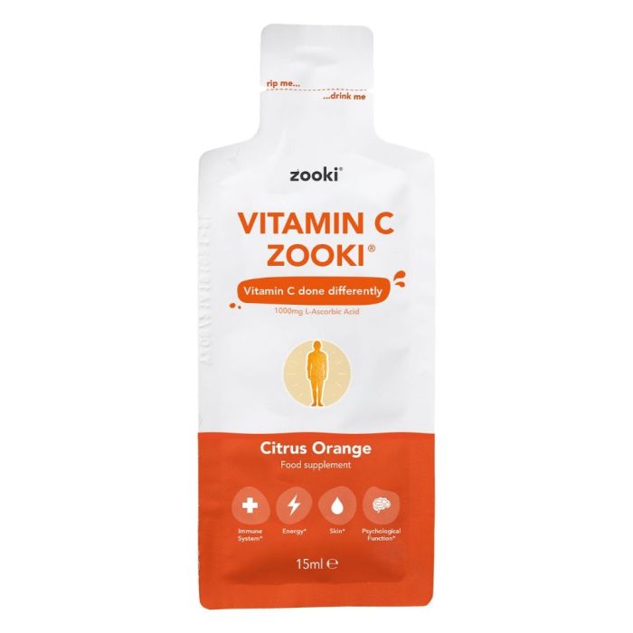 Vitamine C Liposomaal sachet Citrus Orange (Zooki)