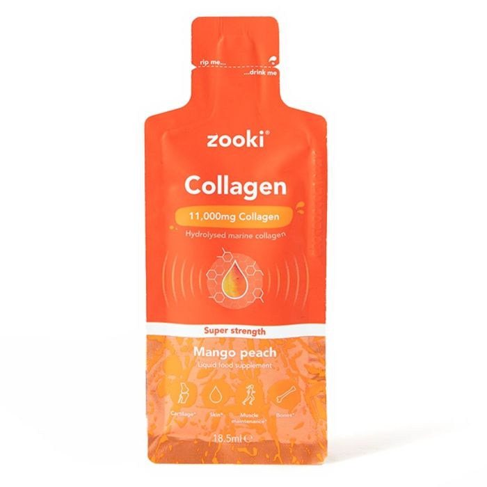 Collageen Liposomaal 11.000mg sachet Mango Peach (Zooki)