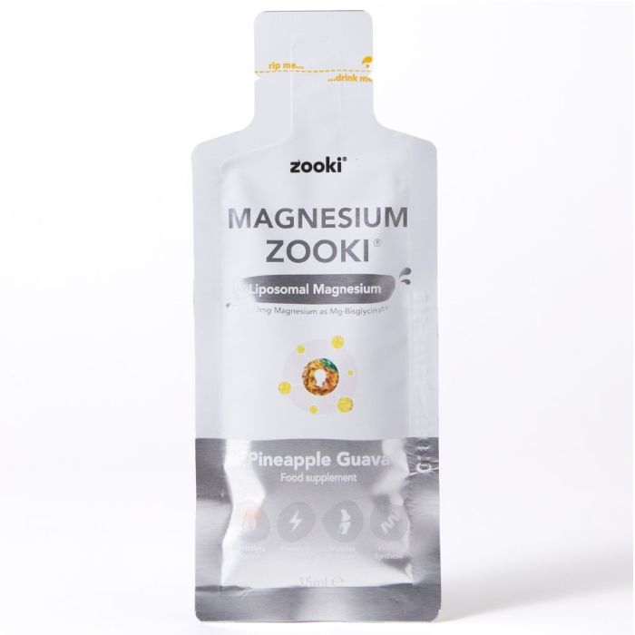 Magnesium Liposomaal sachet Pineapple Guava (Zooki)