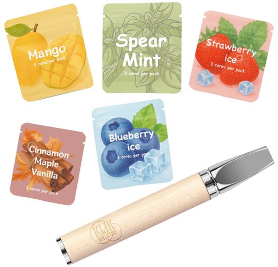 Stoppen met roken - Flavourstick + 5 smaken