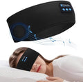 Slaaphoofdtelefoon met Bluetooth - Zwart