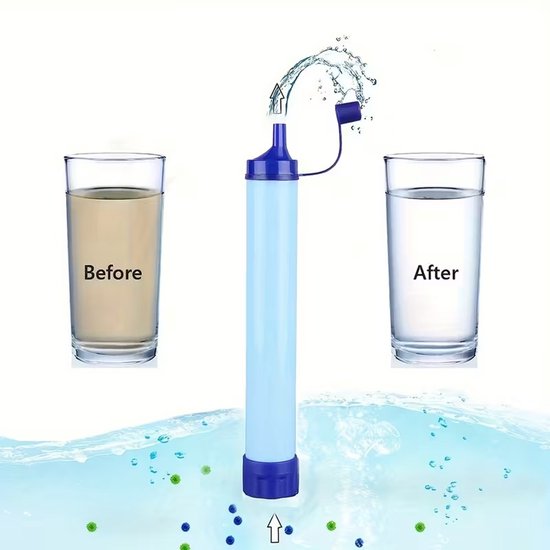 Waterfilter Survival Tool - Noodpakket