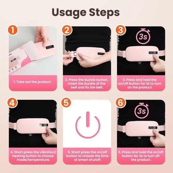 Menstruatie Warmteband