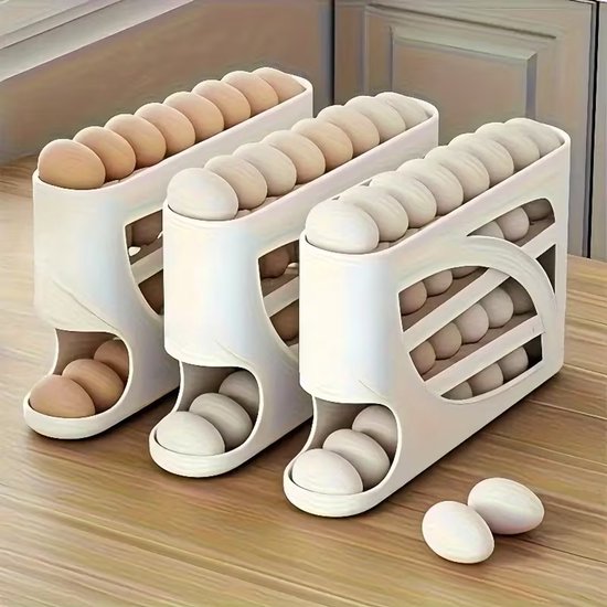 Eierdispenser voor 30 eieren