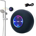Waterdichte LED Bluetooth Douche Luidspreker met Zuignap