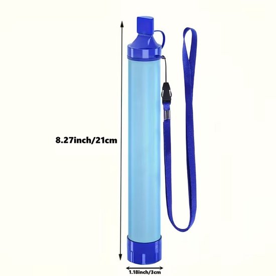 Waterfilter Survival Tool - Noodpakket