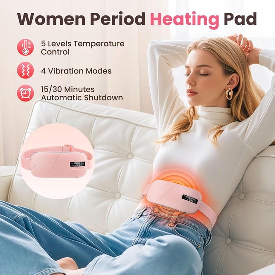 Menstruatie Warmteband