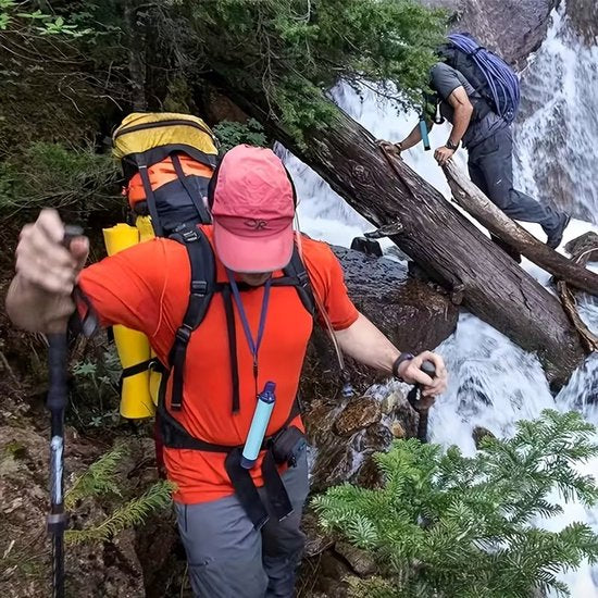Waterfilter Survival Tool - Noodpakket