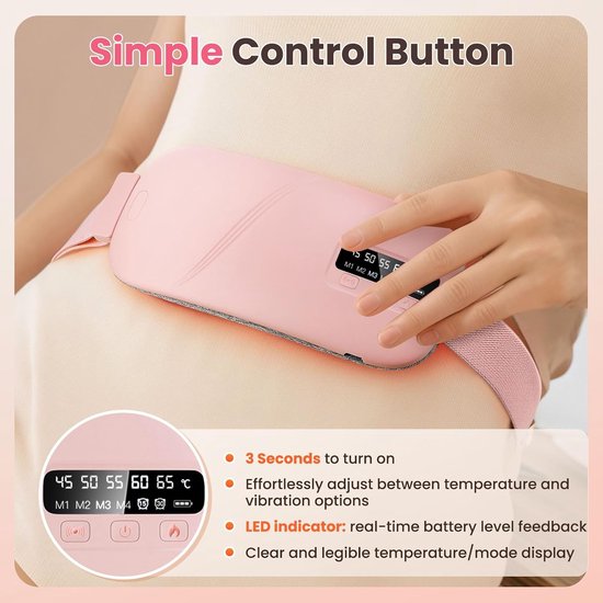 Menstruatie Warmteband