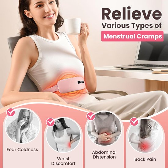 Menstruatie Warmteband