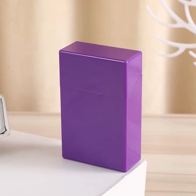 Cigarette Case Purple
