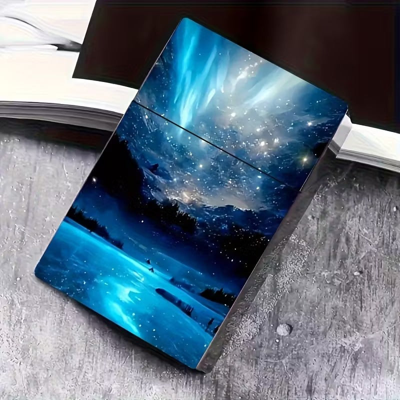 Cigarette Case Starry Sky