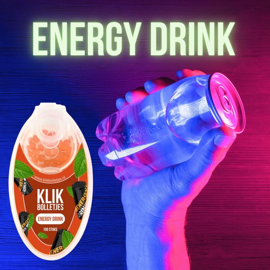 100 Klik Bolletjes Energy Drink [Redbull]