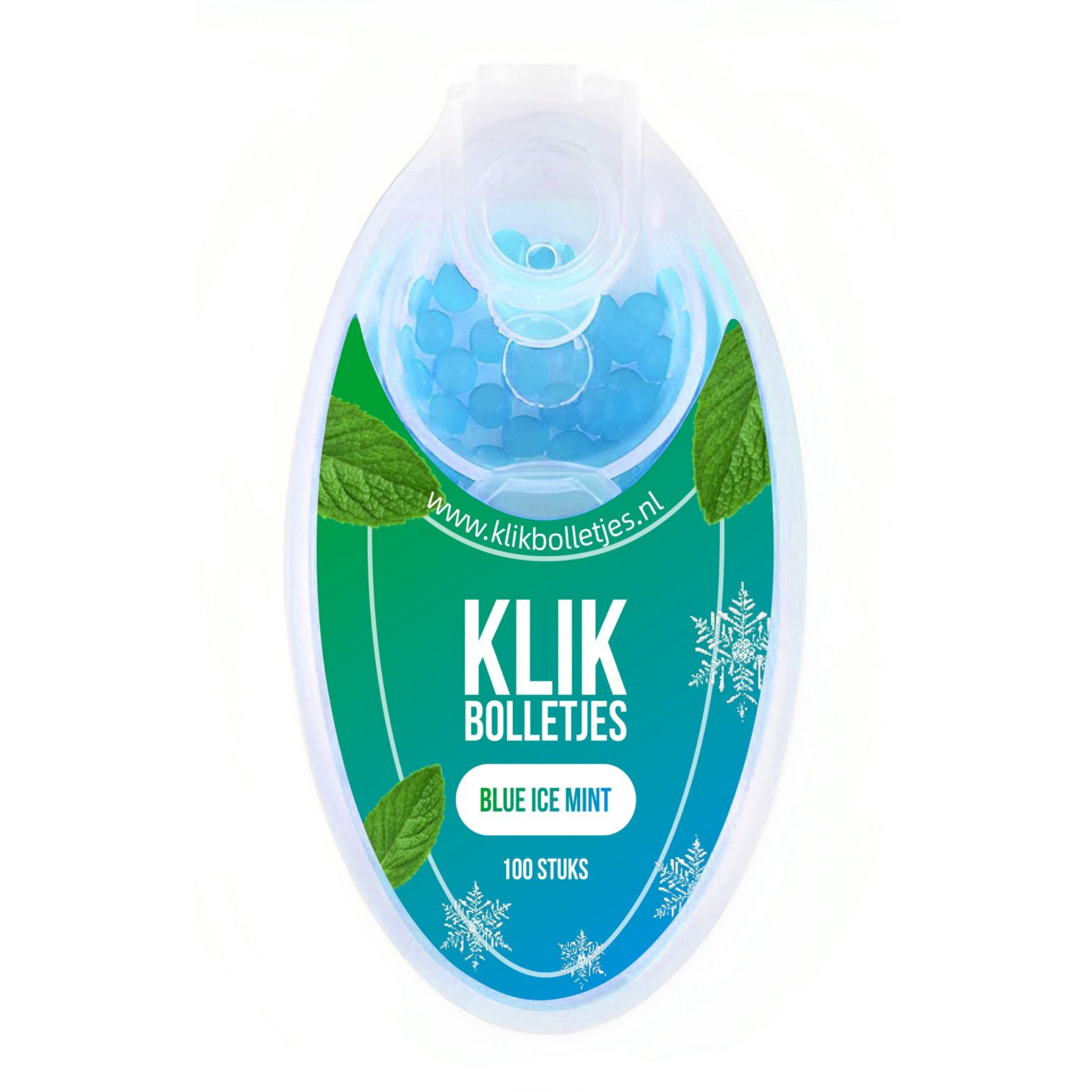 100 Klik Bolletjes Blue Ice Mint