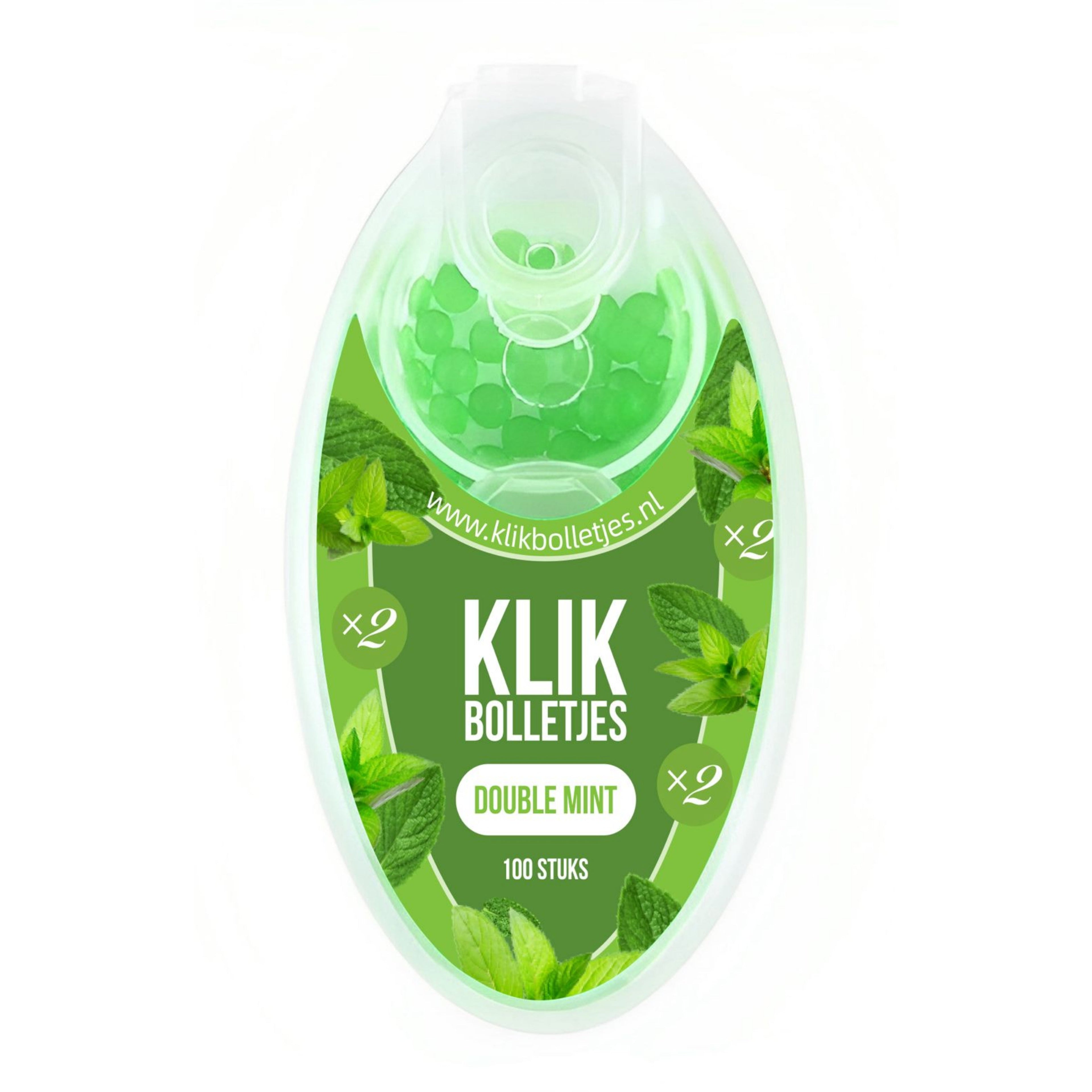 100 Klik Bolletjes Double Mint