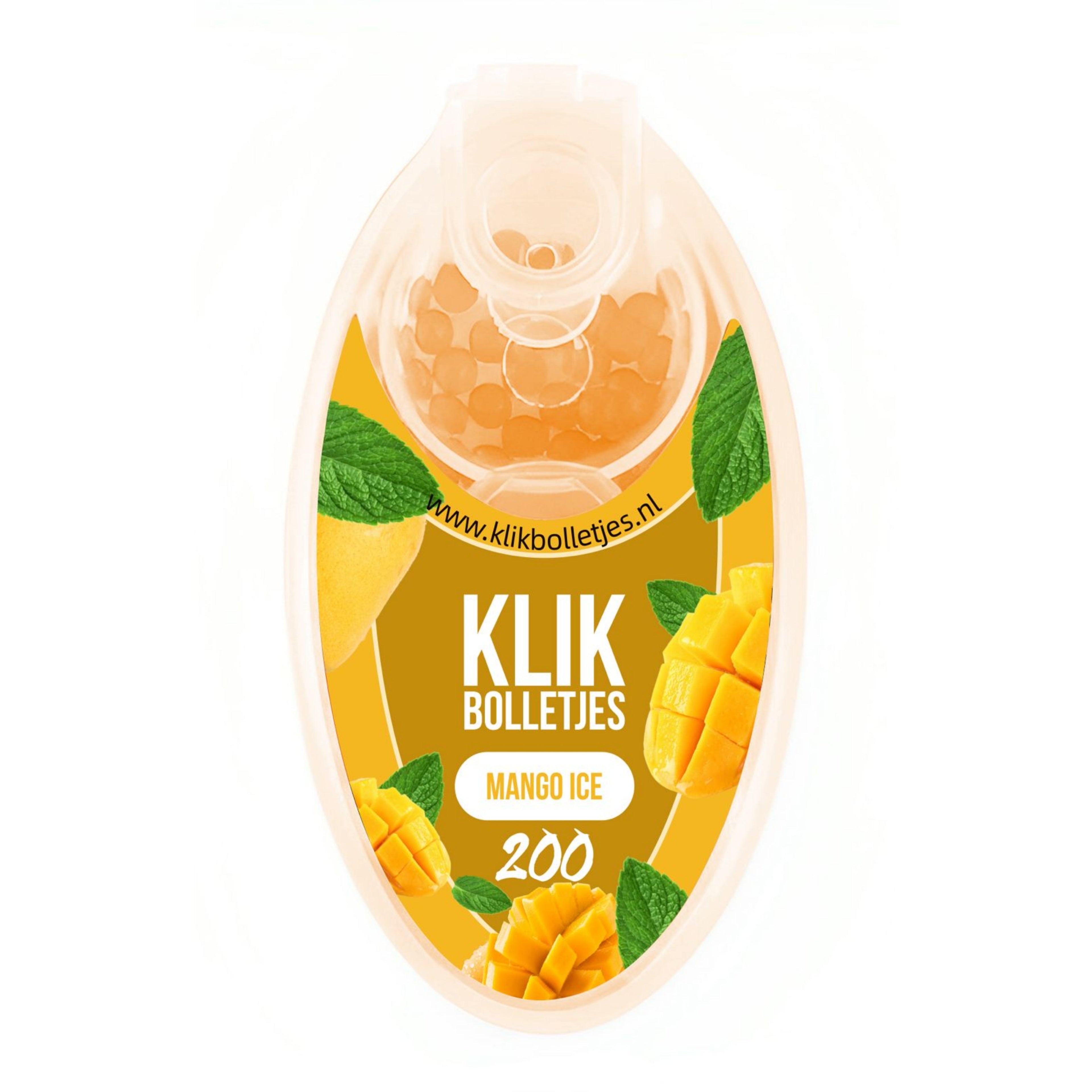 200 Klik Bolletjes Mango Ice