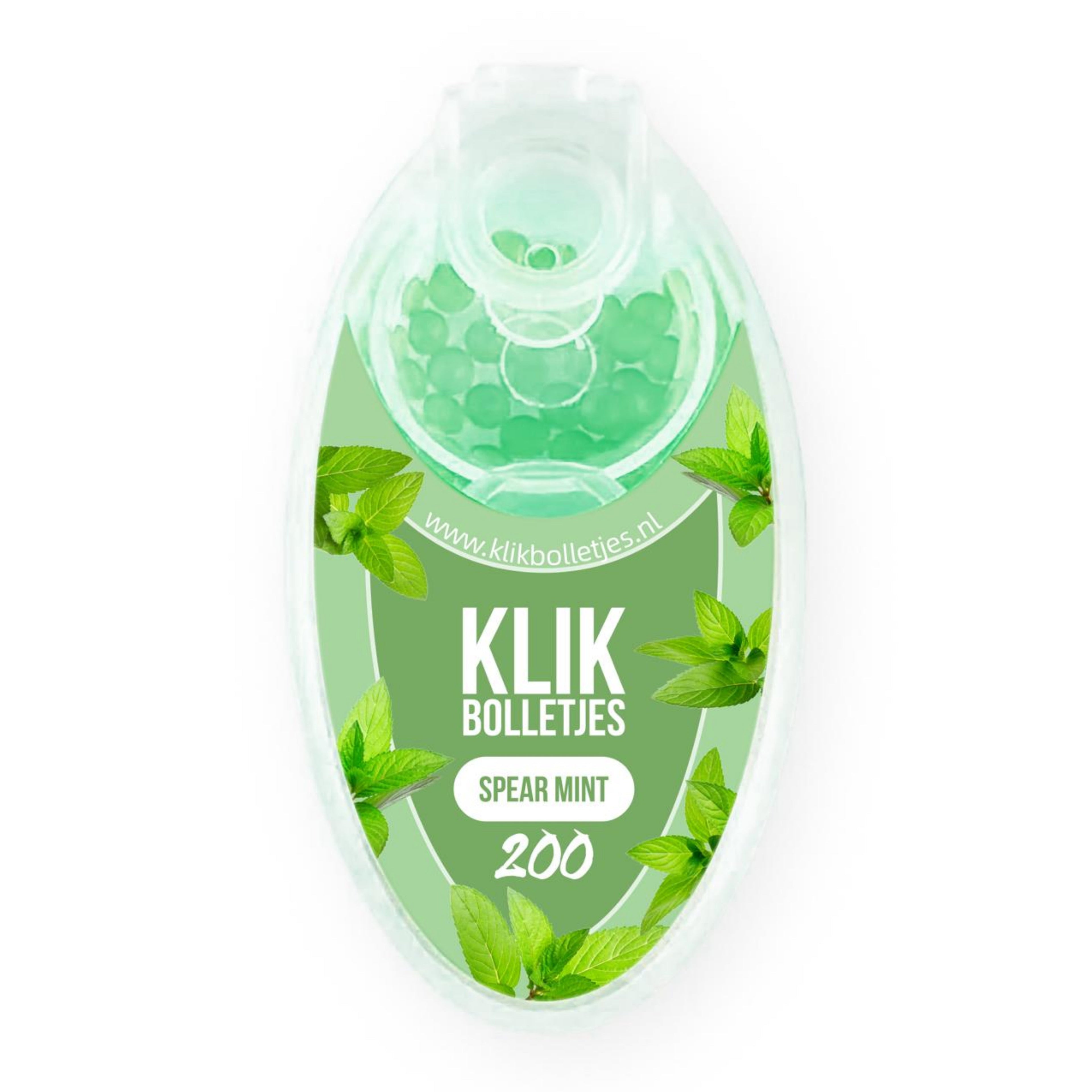 200 Klik Bolletjes Spear Mint