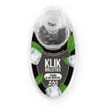 200 Klik Bolletjes Strong Black Menthol