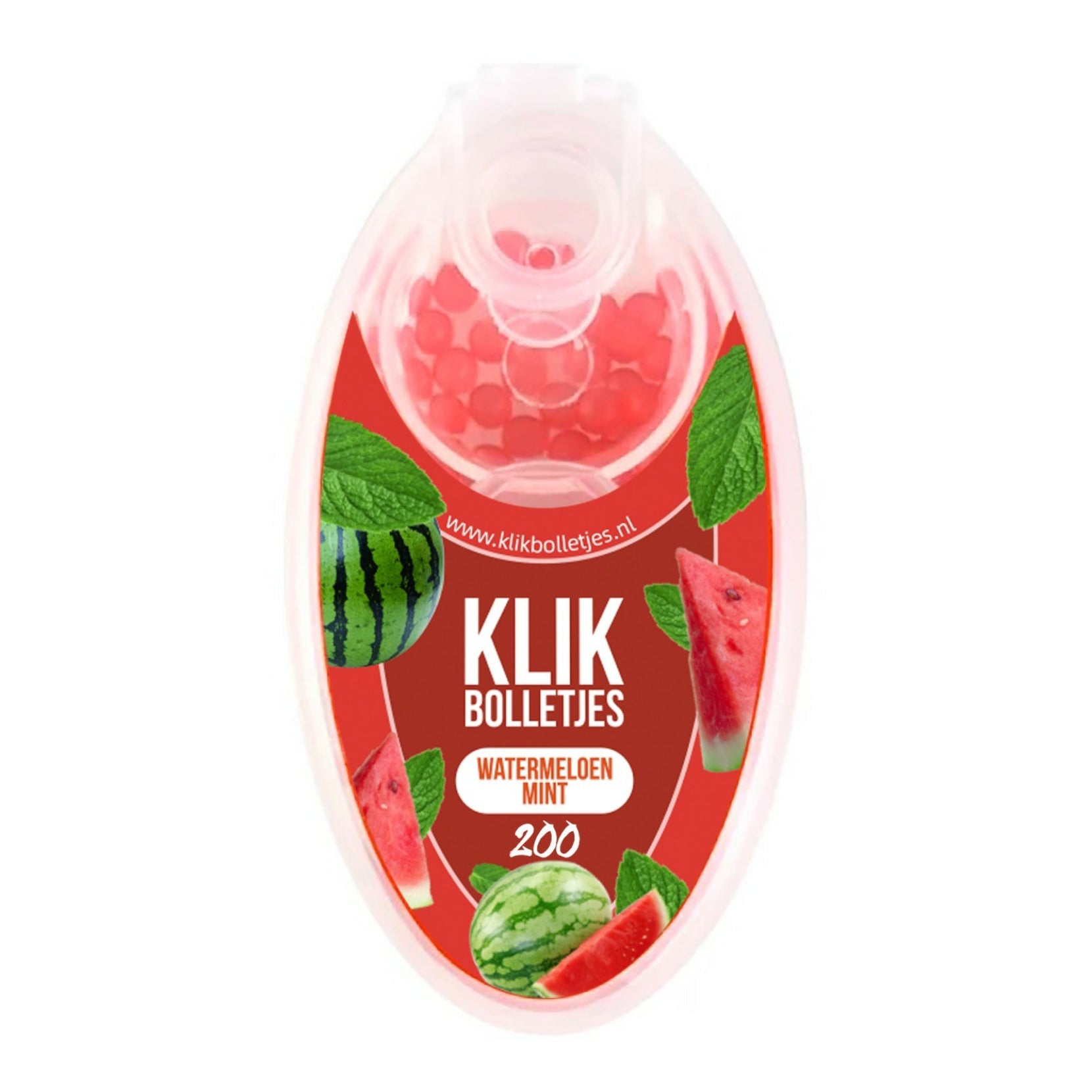 200 Klik Bolletjes Watermelon Ice