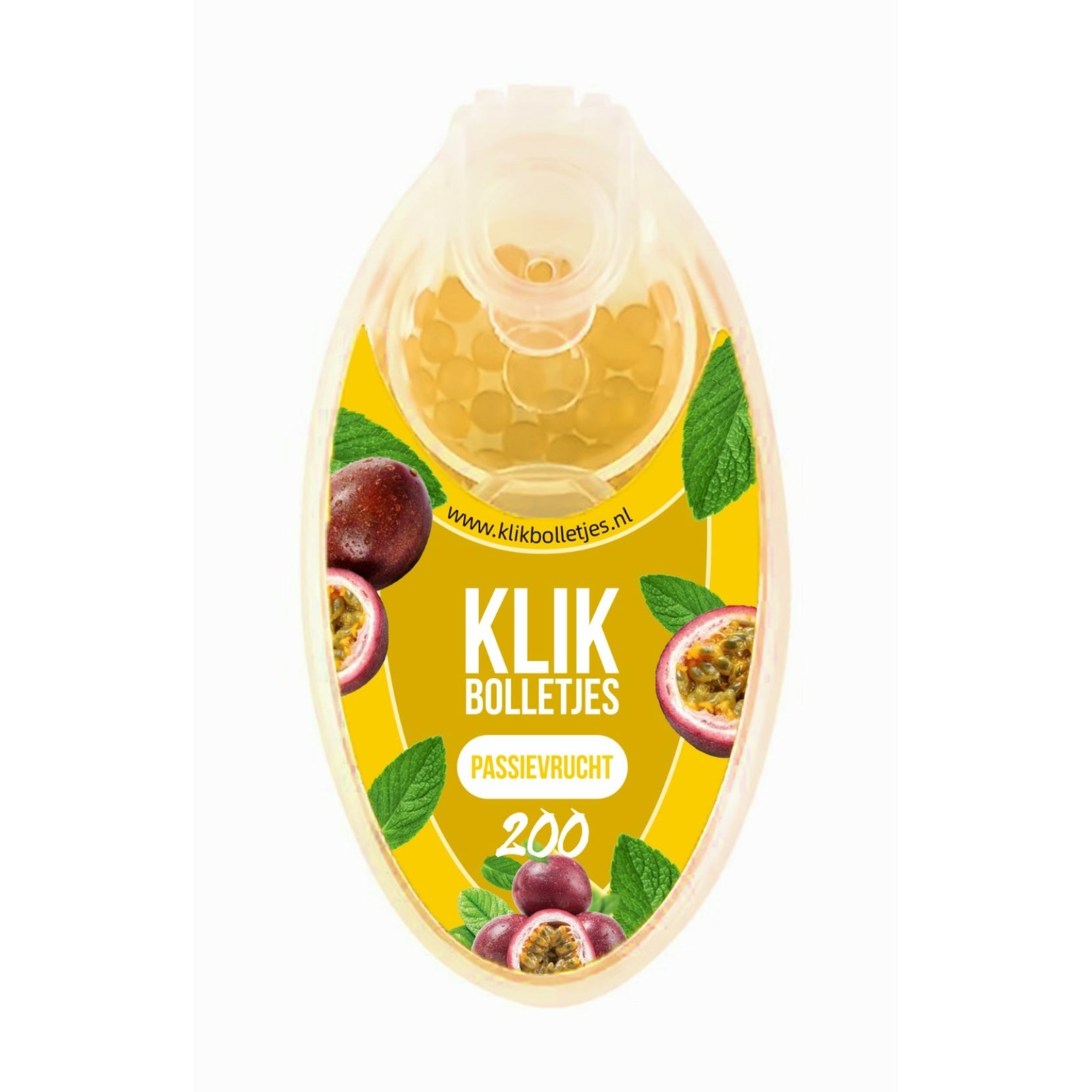 200 Klik Bolletjes Passievrucht