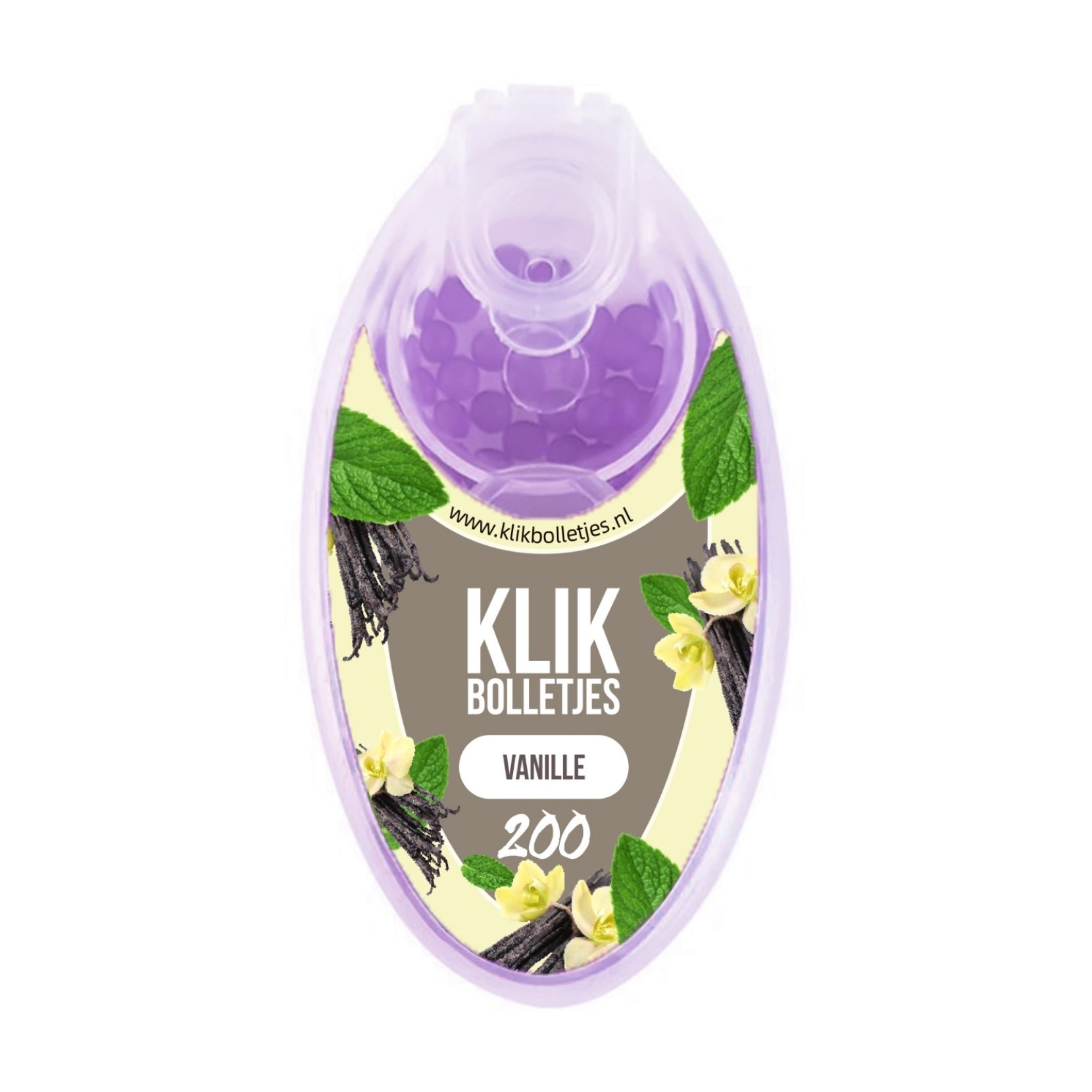 200 Klik Bolletjes Vanille