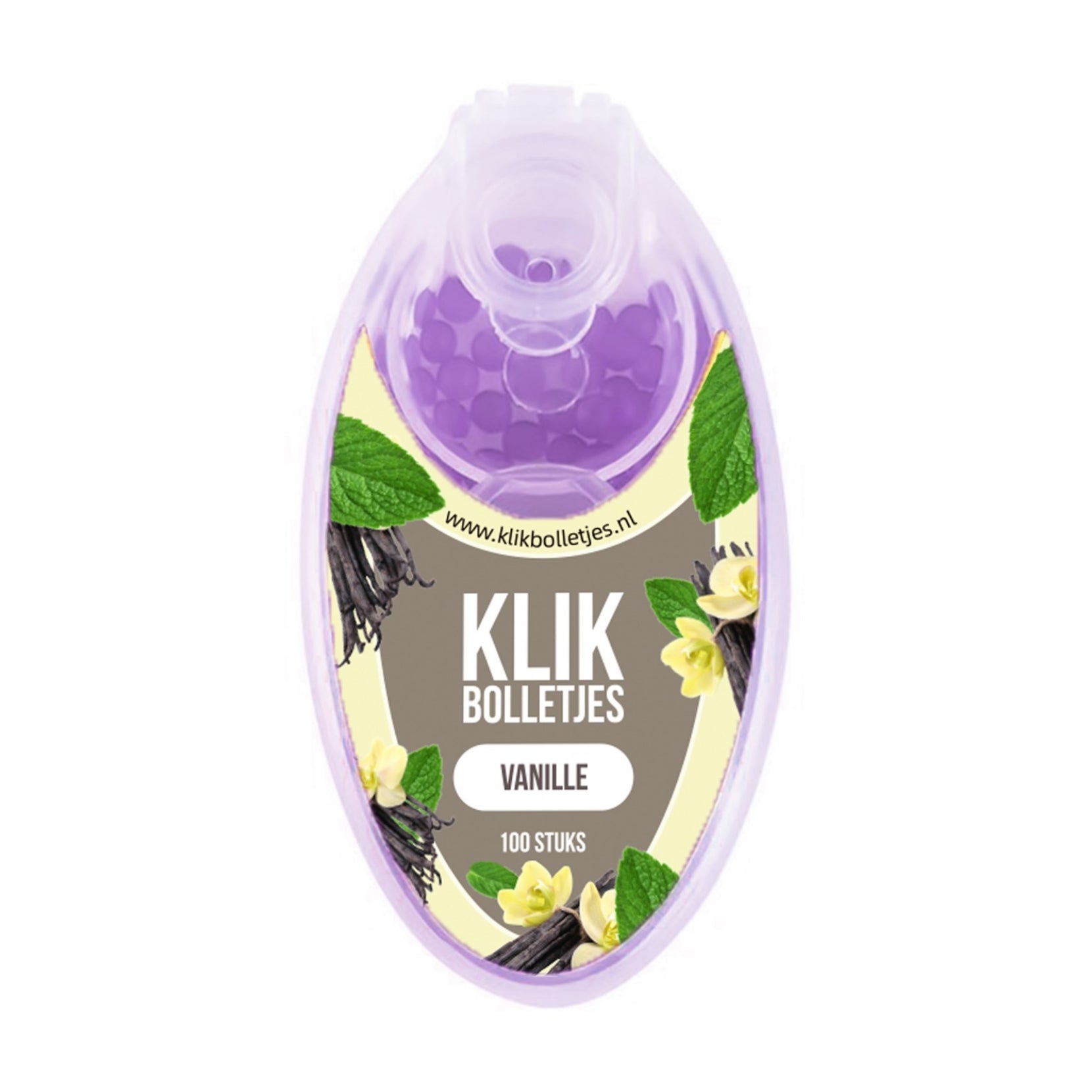 100 Klik Bolletjes Vanille