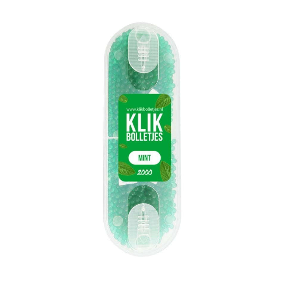 BIG BOX 2000 Klik Bolletjes Mint [Menthol]