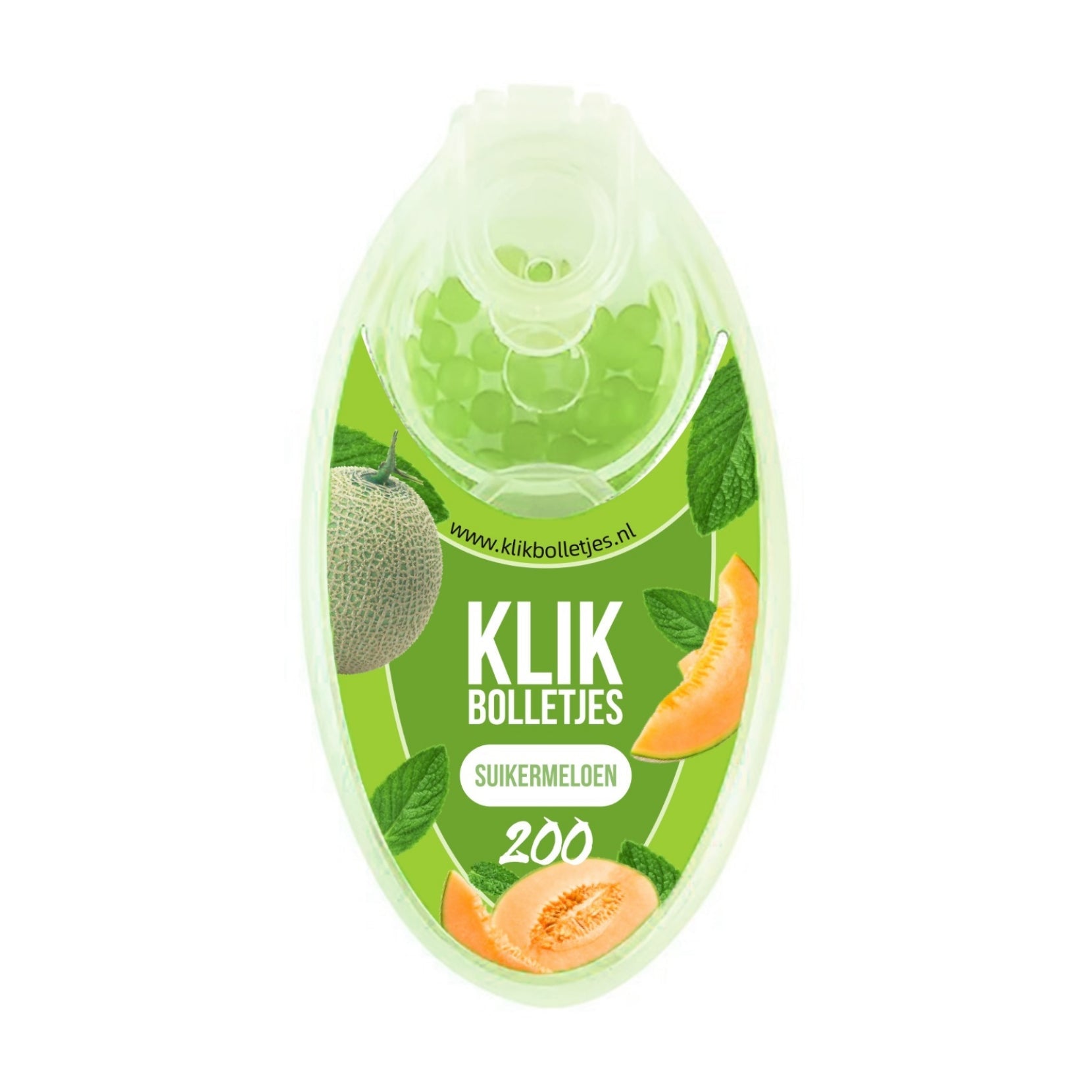 200 Klik Bolletjes Suikermeloen